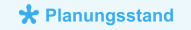 Planungsstand